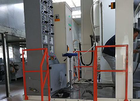 Powder Coating Booth Maintenance for Building Materials